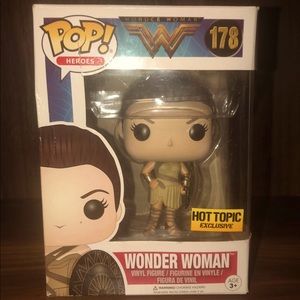 Funko Pop Wonder Women 178